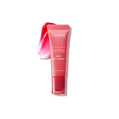 Laneige Berry Lip Glowy Balm, Shea Butter, Murumuru Seed Butter, 10g