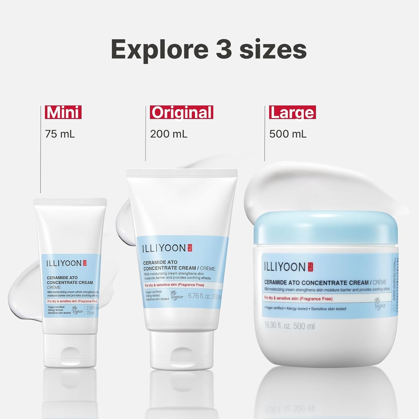 ILLIYOON Ceramide Ato Concentrate Cream 230ml