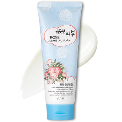 Esfolio Rose Cleansing Foam  150g