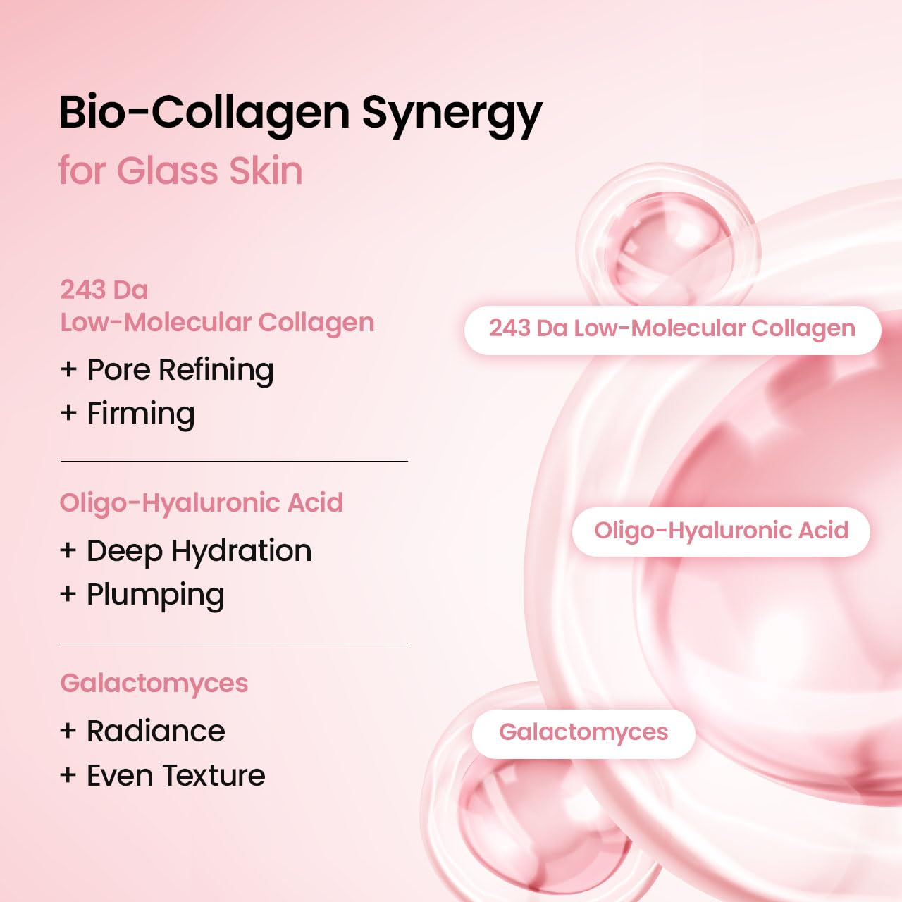 Biodance Bio Collagen Real Deep Facial Sheet Mask, Hyaluronic Acid, Niacinamide, For All Types Of Skin, 34g