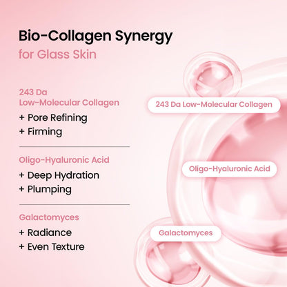 Biodance Bio Collagen Real Deep Facial Sheet Mask, Hyaluronic Acid, Niacinamide, For All Types Of Skin, 34g