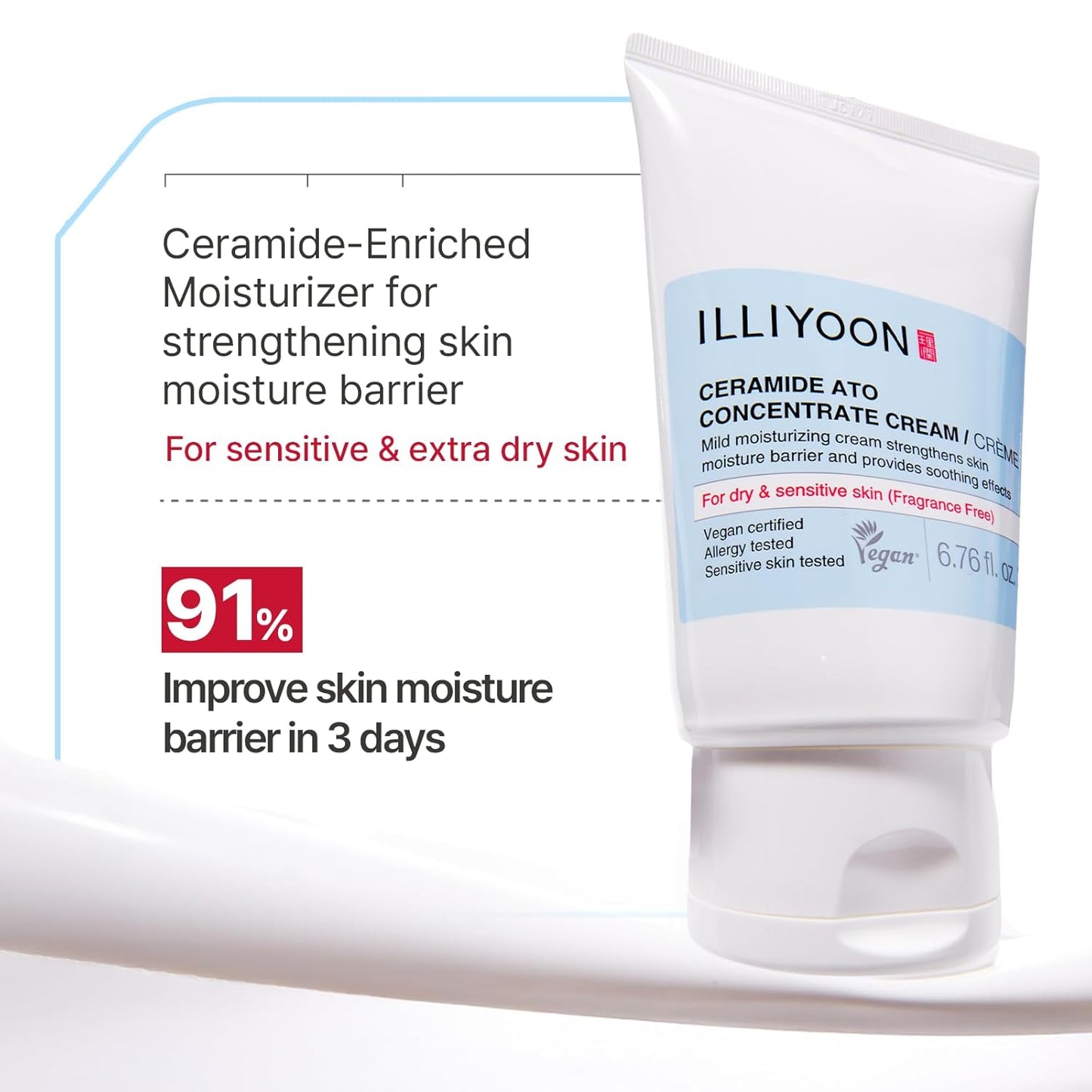 ILLIYOON Hyaluronan Moisture Cream 100ml