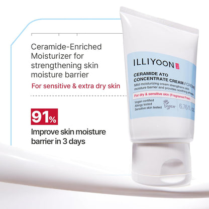 ILLIYOON Ceramide Ato Concentrate Cream 230ml