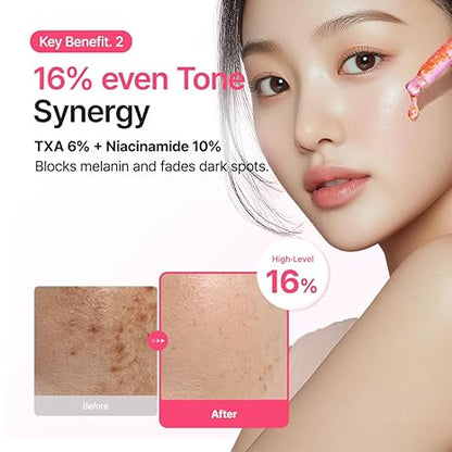 PURITO TXA 6 Niacinamide 10 Retinal Serum 30ml