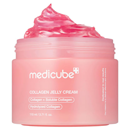 Medicube Collagen Jelly Cream, Niacinamide, Vitamin B3, For All Types Of Skin, 110ml