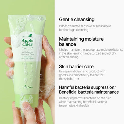 Ariul Apple Cider PH Balancing Cleansing Foam, 150ml