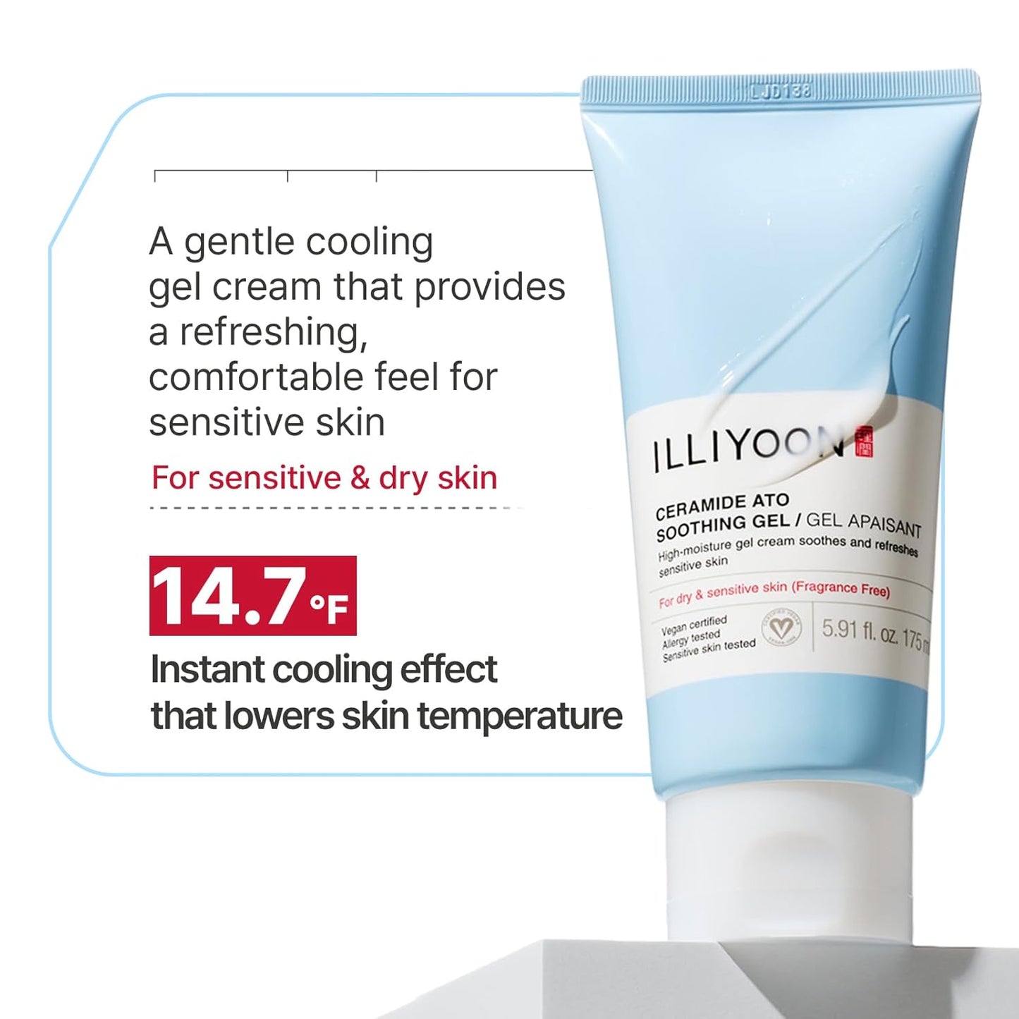 ILLIYOON Ceramide Ato Soothing Gel 175ml