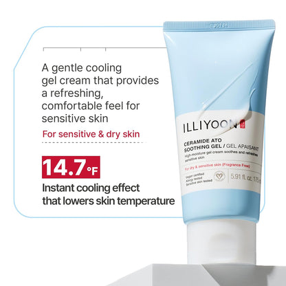 ILLIYOON Ceramide Ato Soothing Gel 175ml