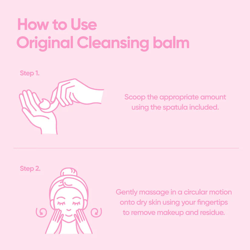 Banila CO Clean It Zero Acerola+ Original Cleansing Balm, Vitamin E & C, For All Types Of Skin, 100ml