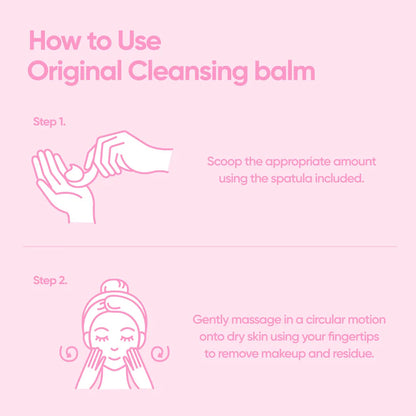 Banila CO Clean It Zero Acerola+ Original Cleansing Balm, Vitamin E & C, For All Types Of Skin, 100ml