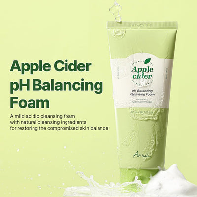 Ariul Apple Cider PH Balancing Cleansing Foam, 150ml