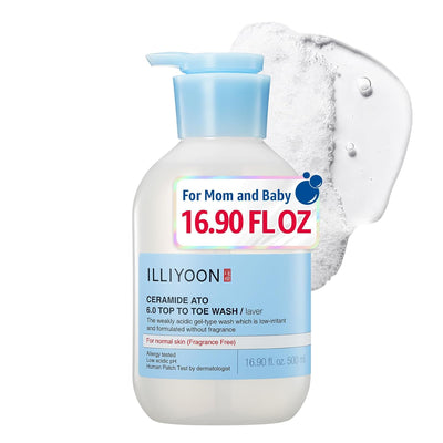 ILLIYOON Ceramide Ato 6.0 Top to Toe Wash 500ml