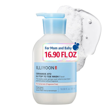 ILLIYOON Ceramide Ato 6.0 Top to Toe Wash 500ml