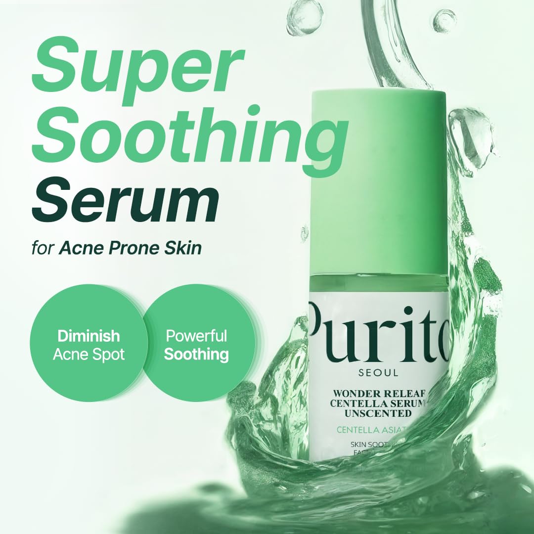 PURITO Wonder Releaf Centella Serum Unscented 60ml