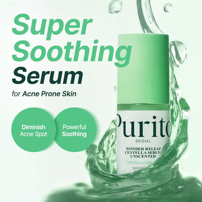 PURITO Wonder Releaf Centella Serum Unscented 60ml