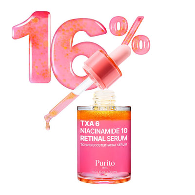 PURITO TXA 6 Niacinamide 10 Retinal Serum 30ml