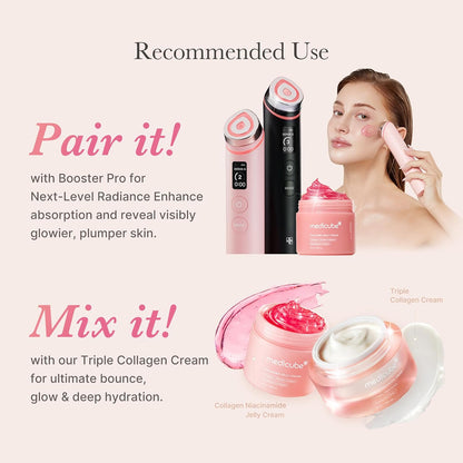 Medicube Collagen Jelly Cream, Niacinamide, Vitamin B3, For All Types Of Skin, 110ml