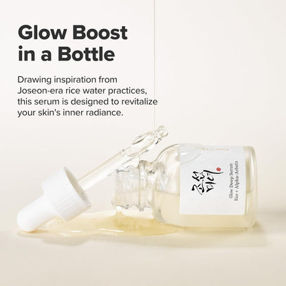 Beauty of Joseon Glow Deep Serum : Rice + Alpha Arbutin 30ml