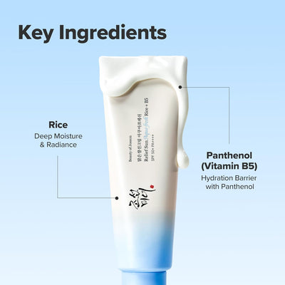 Beauty of Joseon Relief Sun Aqua-Fresh : Rice + B5 50ml