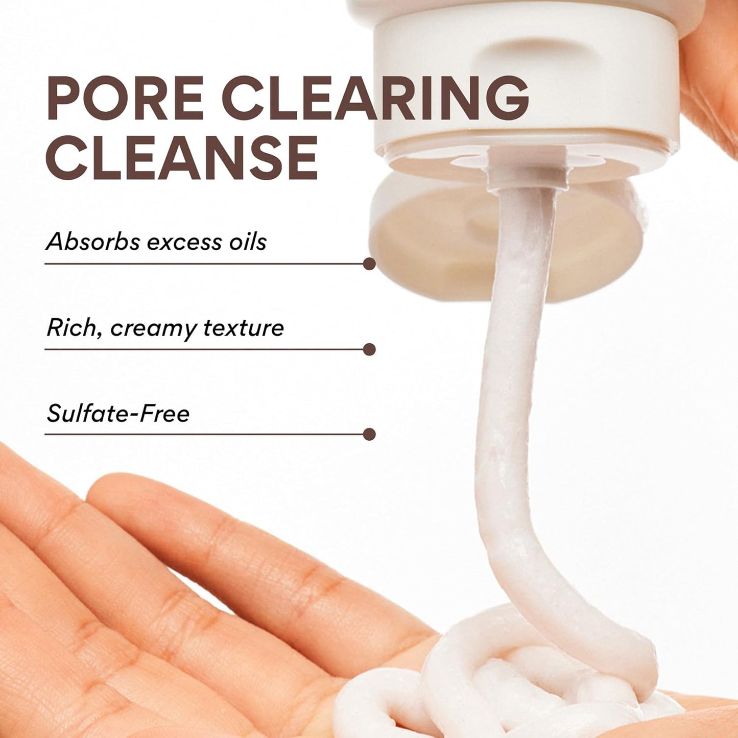 Innisfree Volcanic BHA Pore Cleansing Foam, Glycolid + Salicylic Acid, Paraben & Sulfates Free, For Combination & Oily, 150g