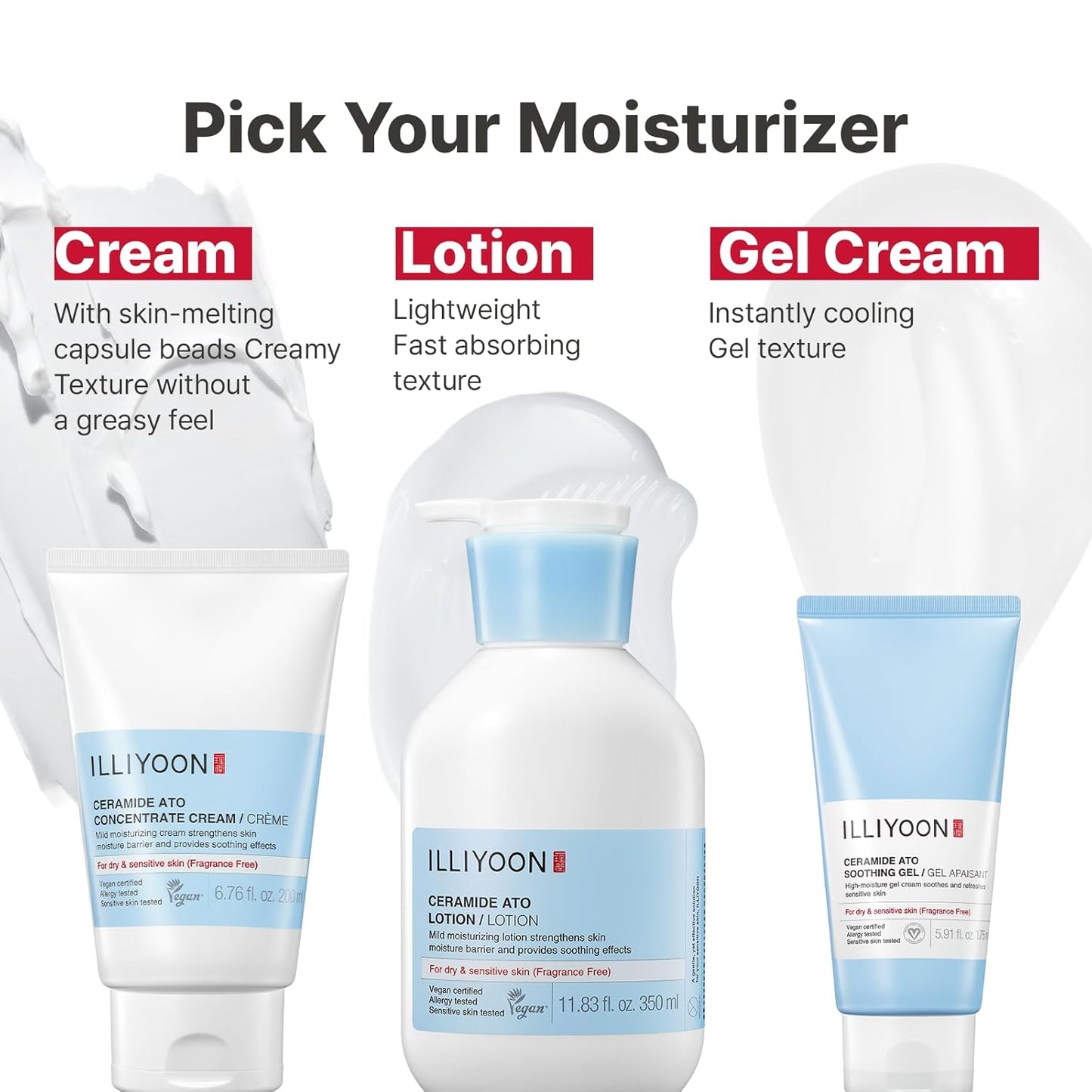 ILLIYOON Ceramide Ato Soothing Gel 175ml