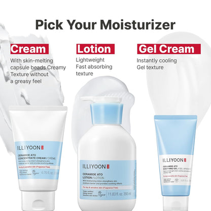 ILLIYOON Ceramide Ato Soothing Gel 175ml