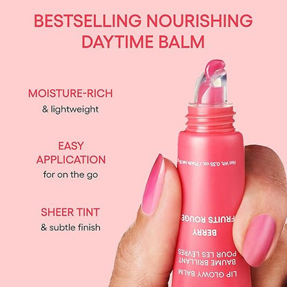 Laneige Berry Lip Glowy Balm, Shea Butter, Murumuru Seed Butter, 10g
