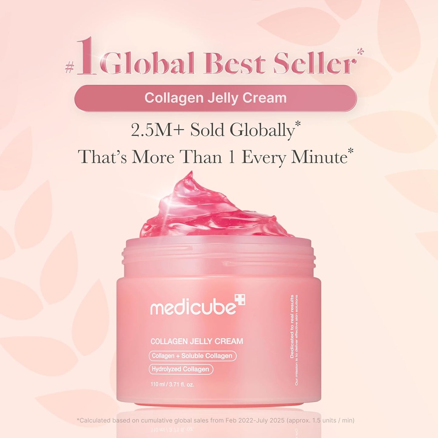 Medicube Collagen Jelly Cream, Niacinamide, Vitamin B3, For All Types Of Skin, 110ml