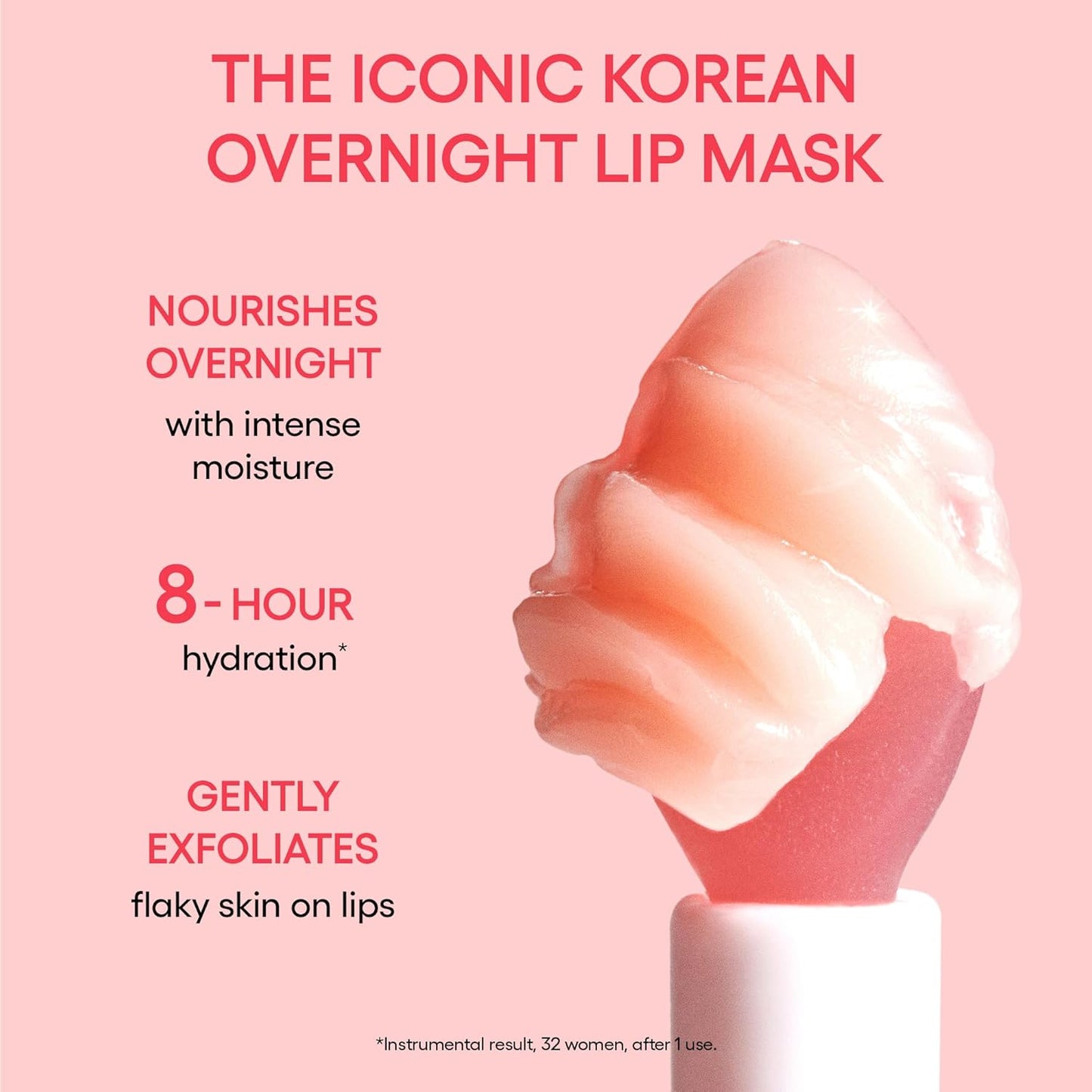 Laneige Berry Lip Sleeping Mask, Shea Butter, Vitamin C, 20g