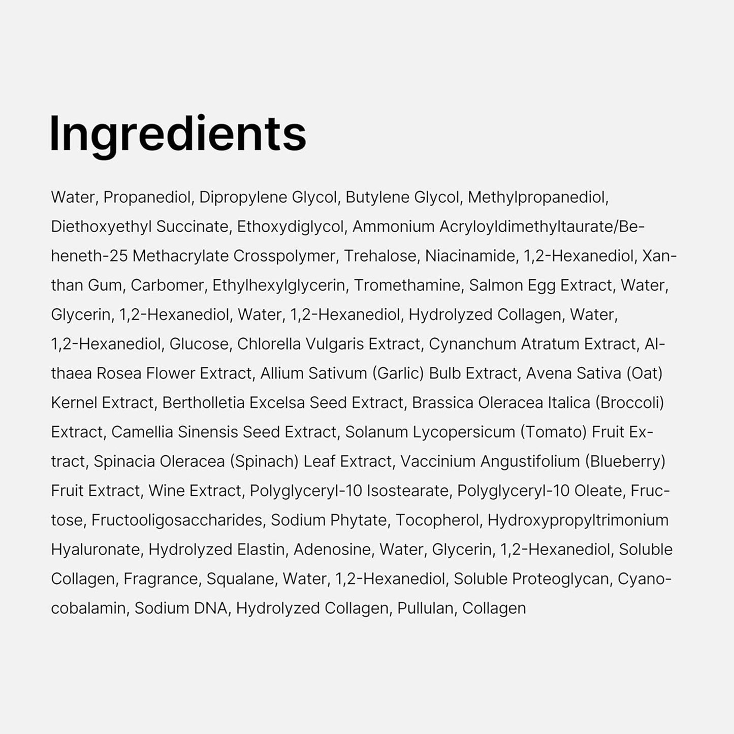 Medicube Collagen Jelly Cream, Niacinamide, Vitamin B3, For All Types Of Skin, 110ml