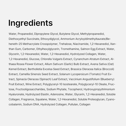 Medicube Collagen Jelly Cream, Niacinamide, Vitamin B3, For All Types Of Skin, 110ml