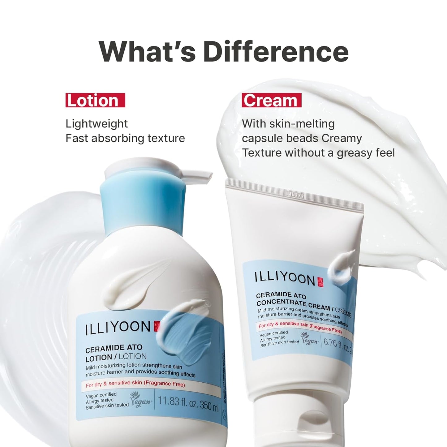 ILLIYOON Ceramide Ato Concentrate Cream 230ml