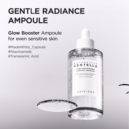 SKIN1004 Madagascar Centella Tone Brightening Capsule Ampoule 100ml