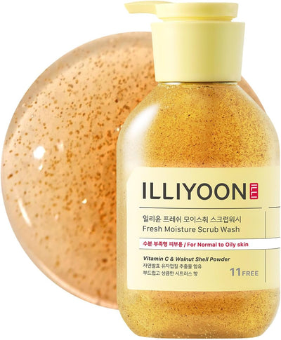 ILLIYOON Fresh Moisture Body Wash 500ml