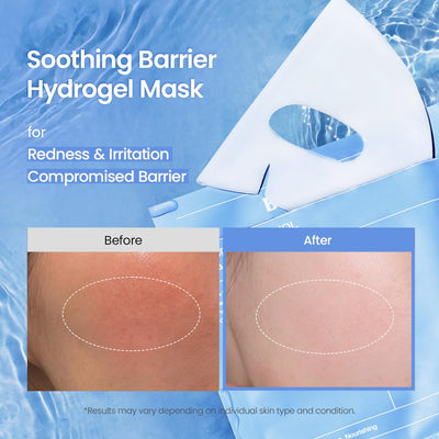 Biodance Hydro Cera-Nol Real Deep Facial Sheet Mask, Hyaluronic Acid, Niacinamide, For Sensitive Skin, 34g