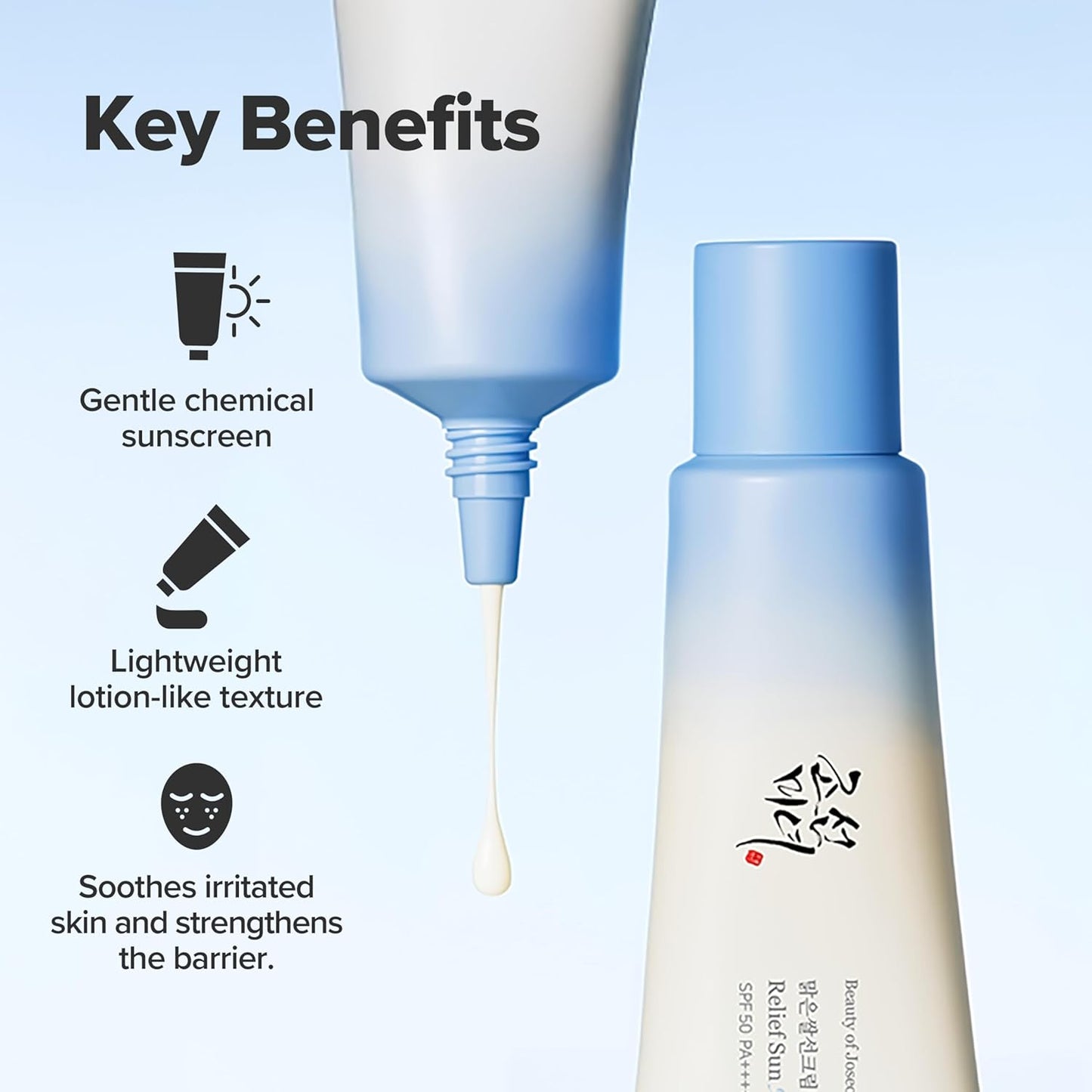 Beauty of Joseon Relief Sun Aqua-Fresh : Rice + B5 50ml