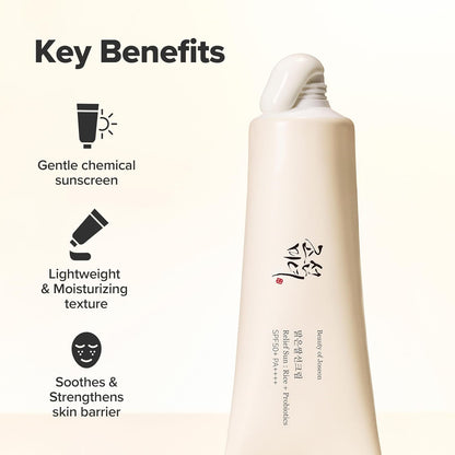 Beauty of Joseon Relief Sun : Rice + Probiotics 50ml