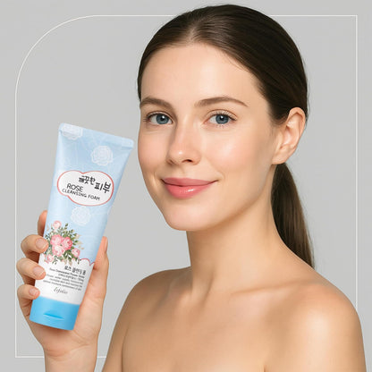 Esfolio Rose Cleansing Foam  150g