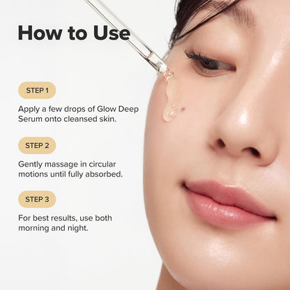 Beauty of Joseon Glow Deep Serum : Rice + Alpha Arbutin 30ml