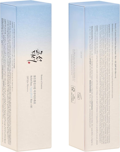Beauty of Joseon Relief Sun Aqua-Fresh : Rice + B5 50ml