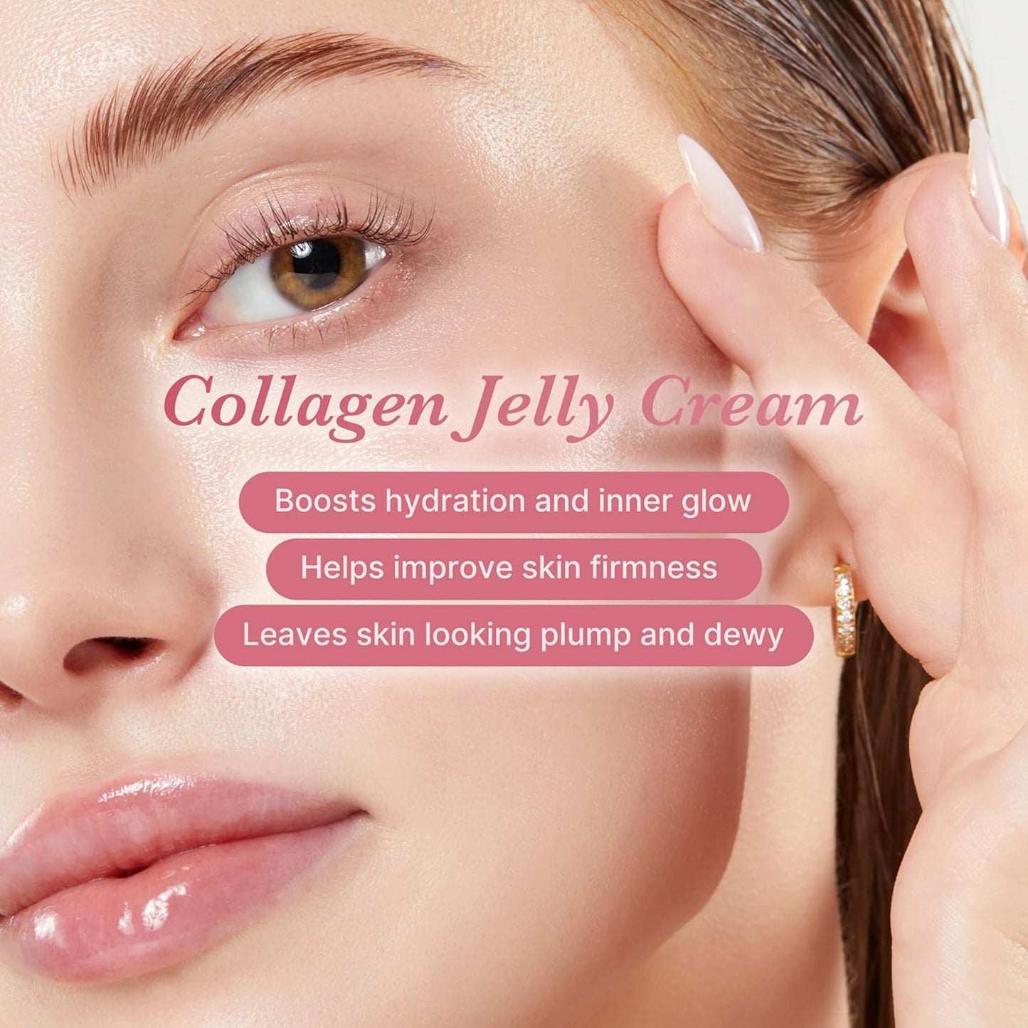 Medicube Collagen Jelly Cream, Niacinamide, Vitamin B3, For All Types Of Skin, 110ml