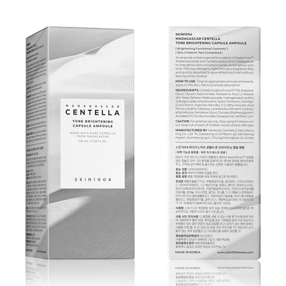 SKIN1004 Madagascar Centella Tone Brightening Capsule Ampoule 100ml