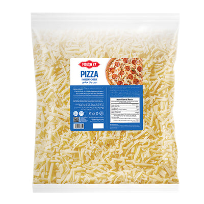Fresh Street Shredded Cheddar Cheese, 2KG