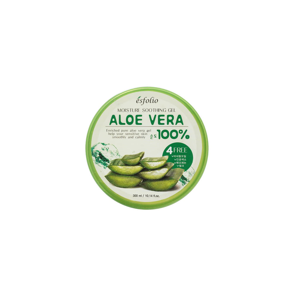 Esfolio 100% Aloe Vera Moisture Soothing Gel, 300ml