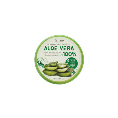 Esfolio 100% Aloe Vera Moisture Soothing Gel, 300ml