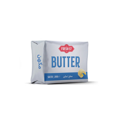 Fresh St Butter Salted 200Gm