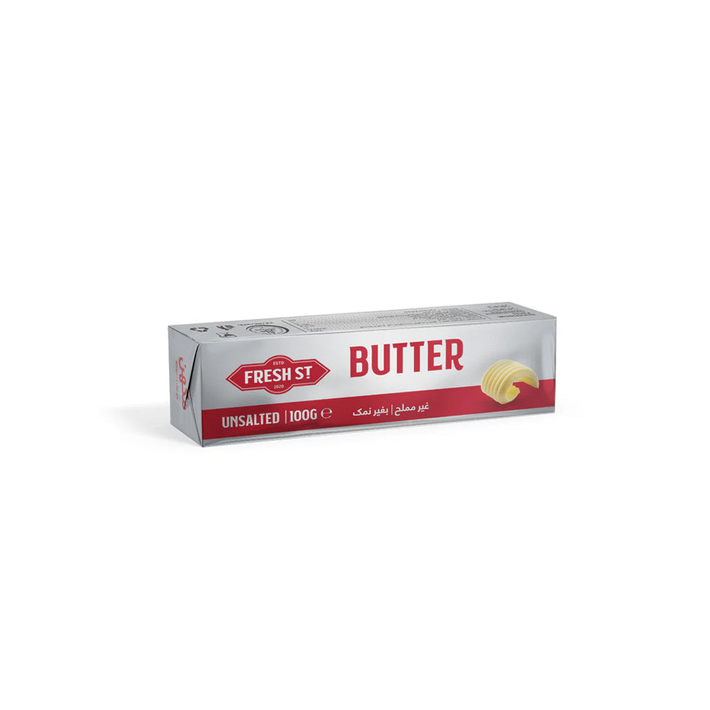 Fresh St Butter Unsalted 100Gm