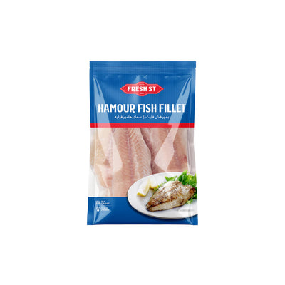 Fresh Street Hamour Fish Fillet 500Gm