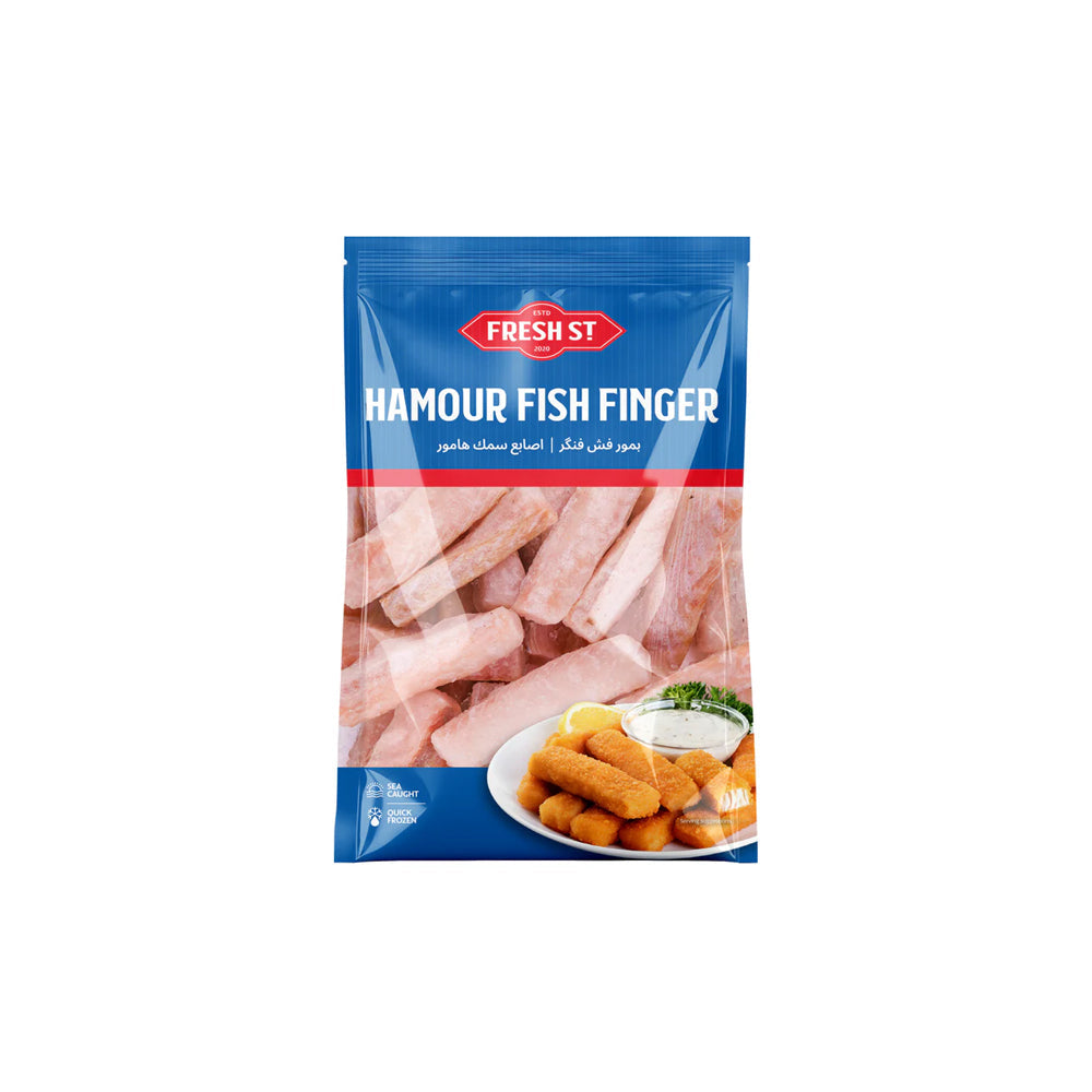 Fresh Street  Hamour Fish Finger 500Gm