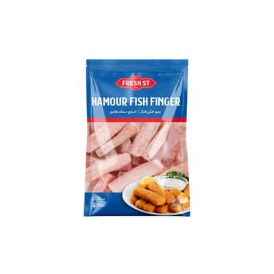 Fresh Street  Hamour Fish Finger 500Gm